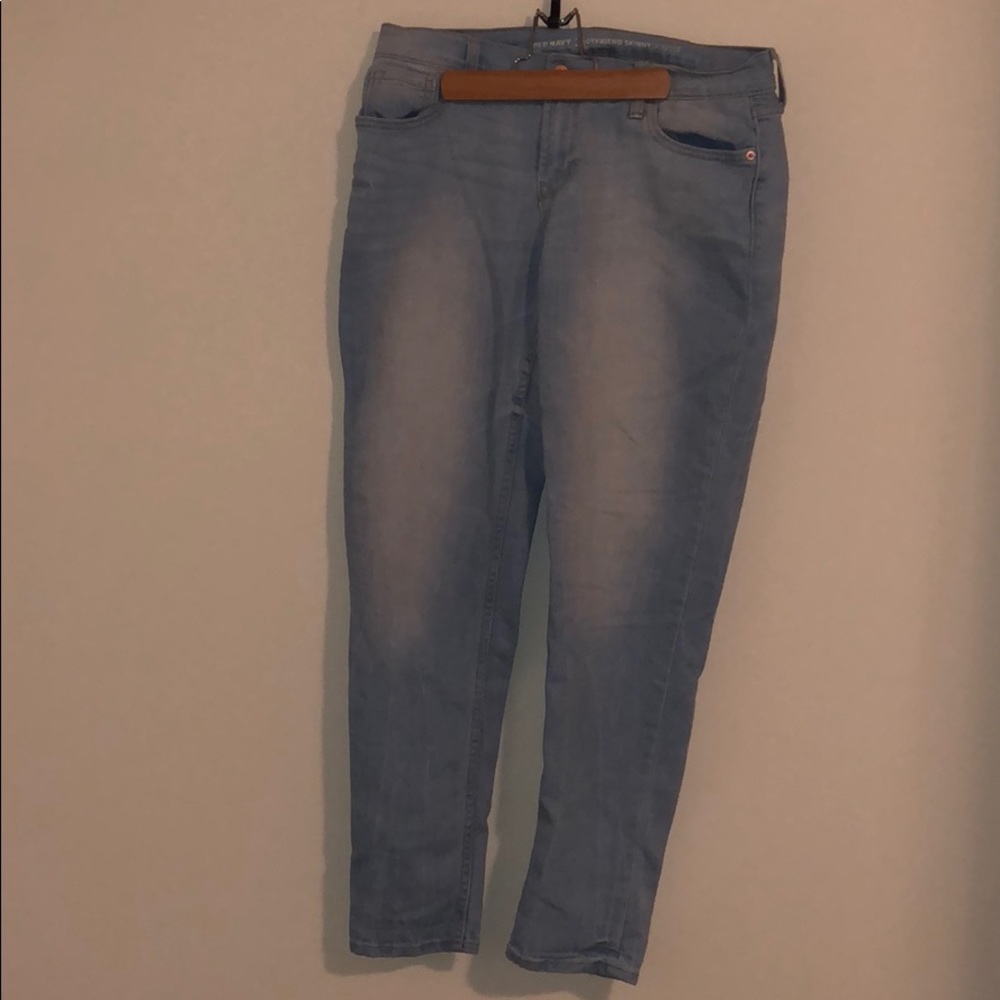 Old Navy boyfriend skinny jeans size 6R